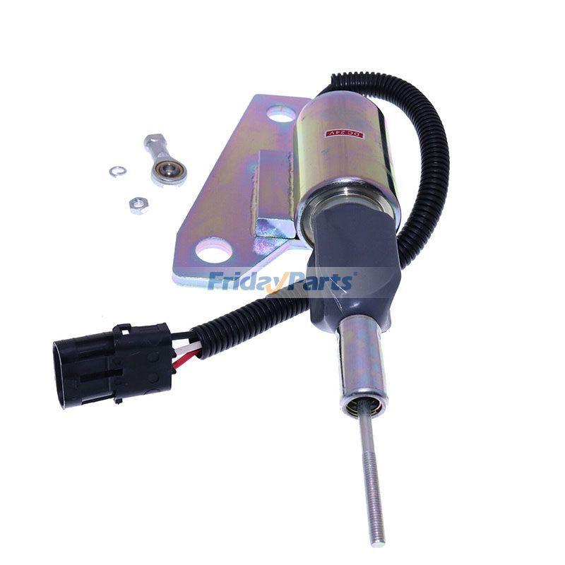 24-V-Kraftstoffabsperrmagnet für Cummins Hyundai R210-7für Bagger
