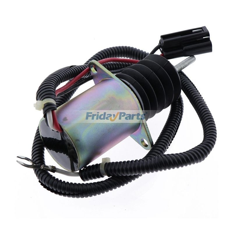 AM124379 Solenoide Di Arresto Carburante AM103337 AM124380 - Foto 6