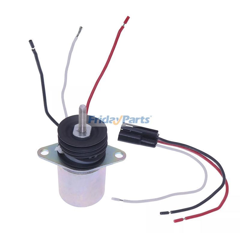 12V Fuel Shut Off Solenoid AM103337 AM116779 for John Deere