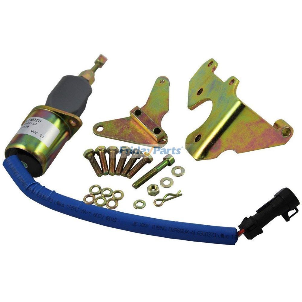 Fuel Shut Off Solenoid for 94-98 Dodge Diesel Cummins With Bracket Kits in Stock in China