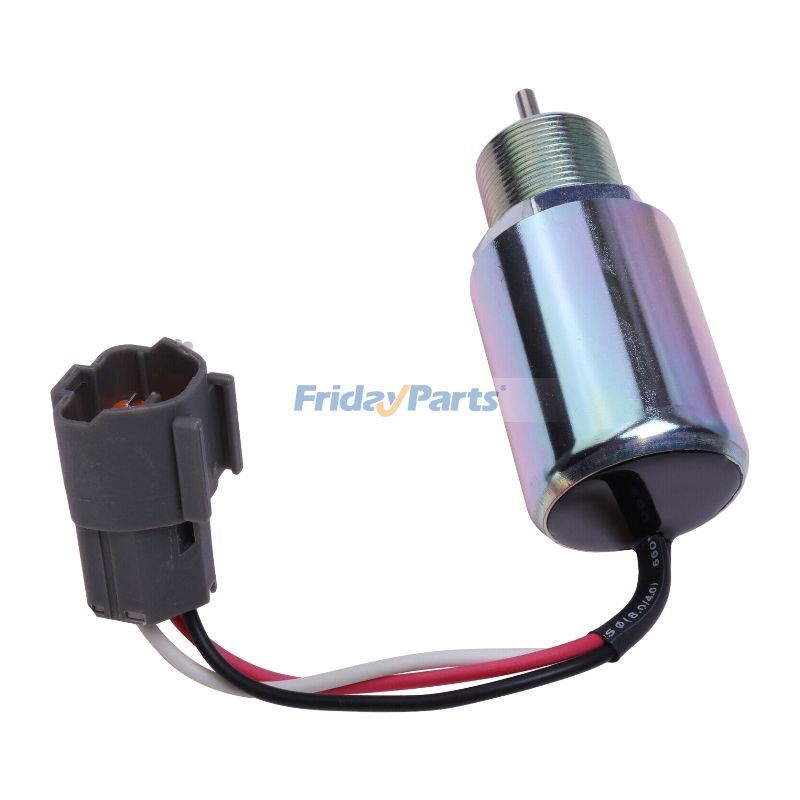 Engine,Tractor 12V Fuel Shut Off Solenoid for Mitsubishi Mahindra 