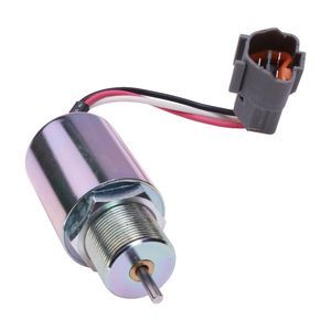 三菱エンジン S3L2 マヒンドラ トラクター マックス 28 用 12V 燃料遮断ソレノイド