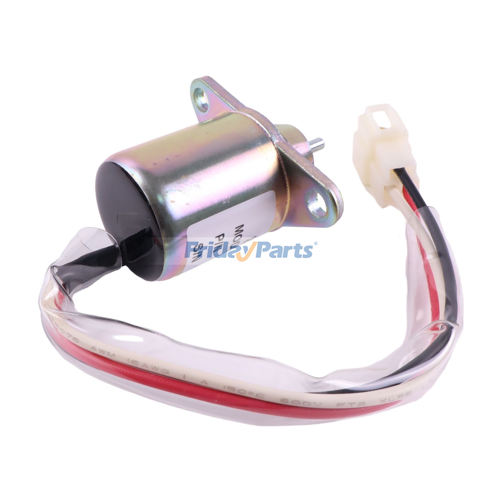 Solénoïde de coupure de carburant pour excavatrice Neuson 1902 RDpourPour AUTRE MARQUE