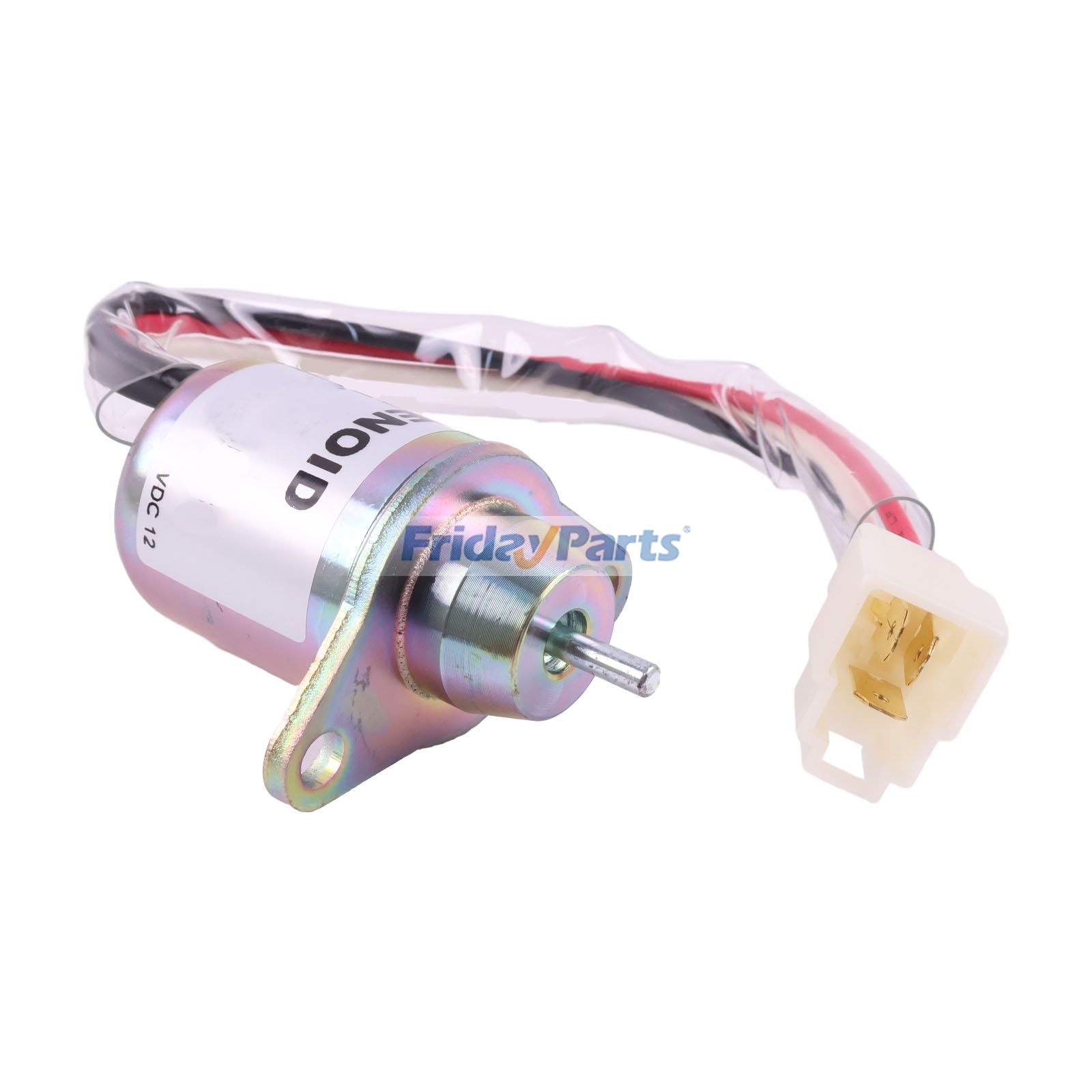 Solénoïde de coupure de carburantpour Pelle