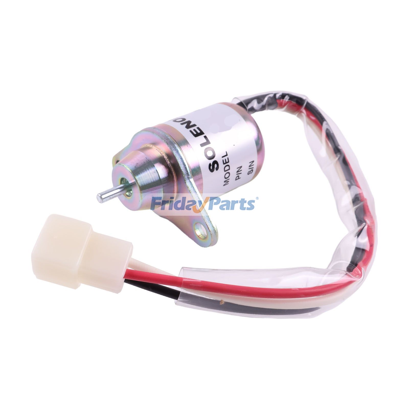 Solénoïde de coupure de carburant pour excavatrice Neuson 1902 RD