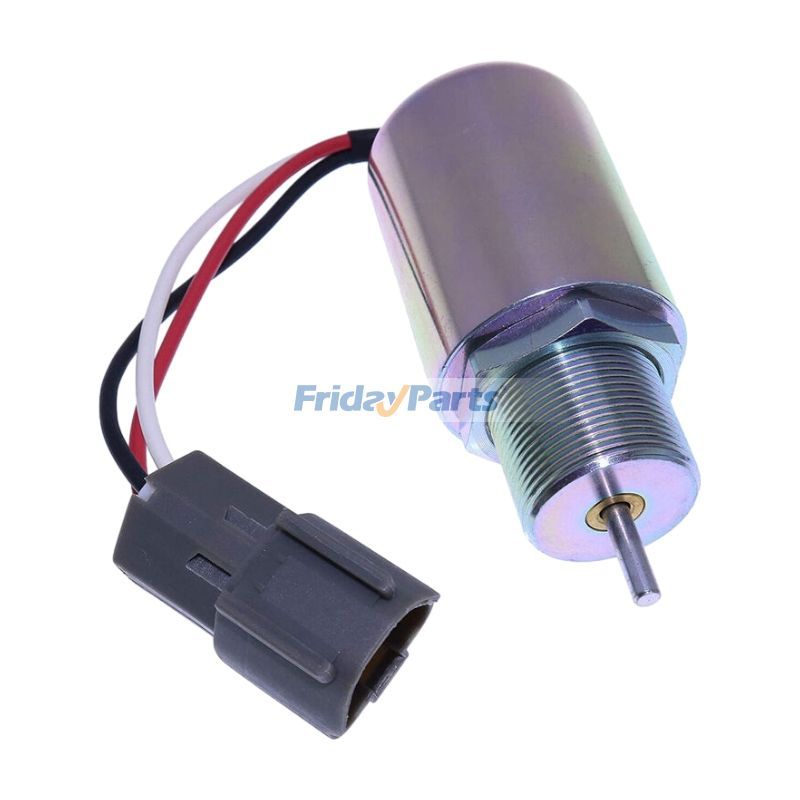 Fuel Shut Off SolenoidBB for Excavator,Loader