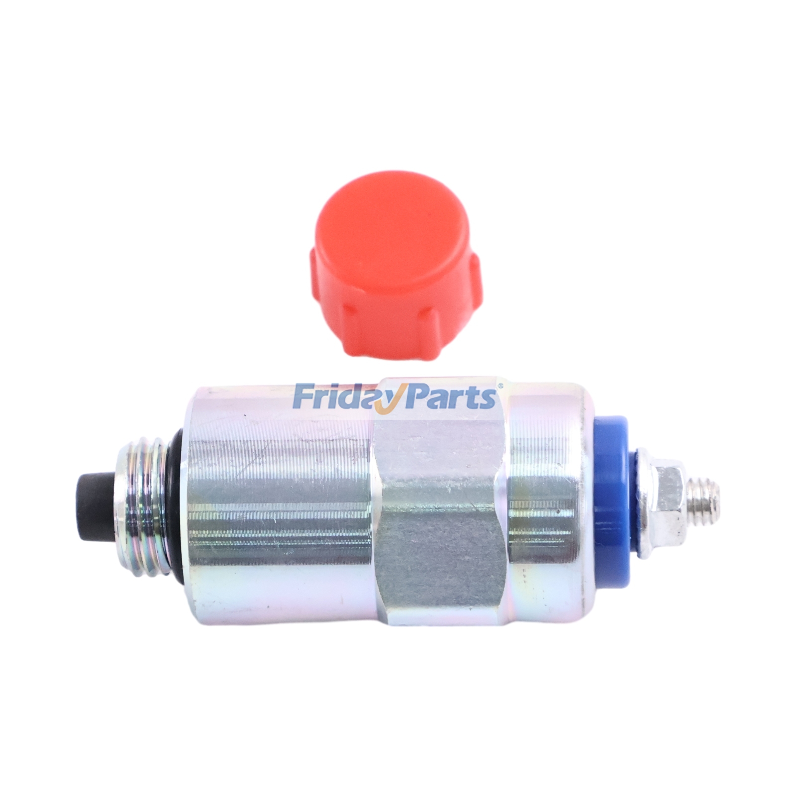 Électrovanne d'arrêt de carburant 12 V J904630 449679A1 pour CASE 4390 1640 1800 2022 2044 6000 6500 8820 8830 1840 480E 580E 584E 660 760