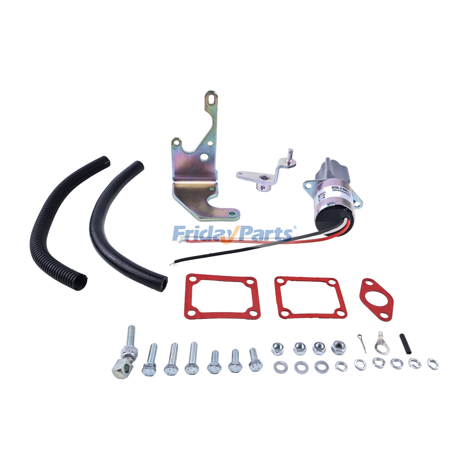 Kit de Solenoide de Corte de Combustível SA4260-12 para Kubota 3A 1751ES