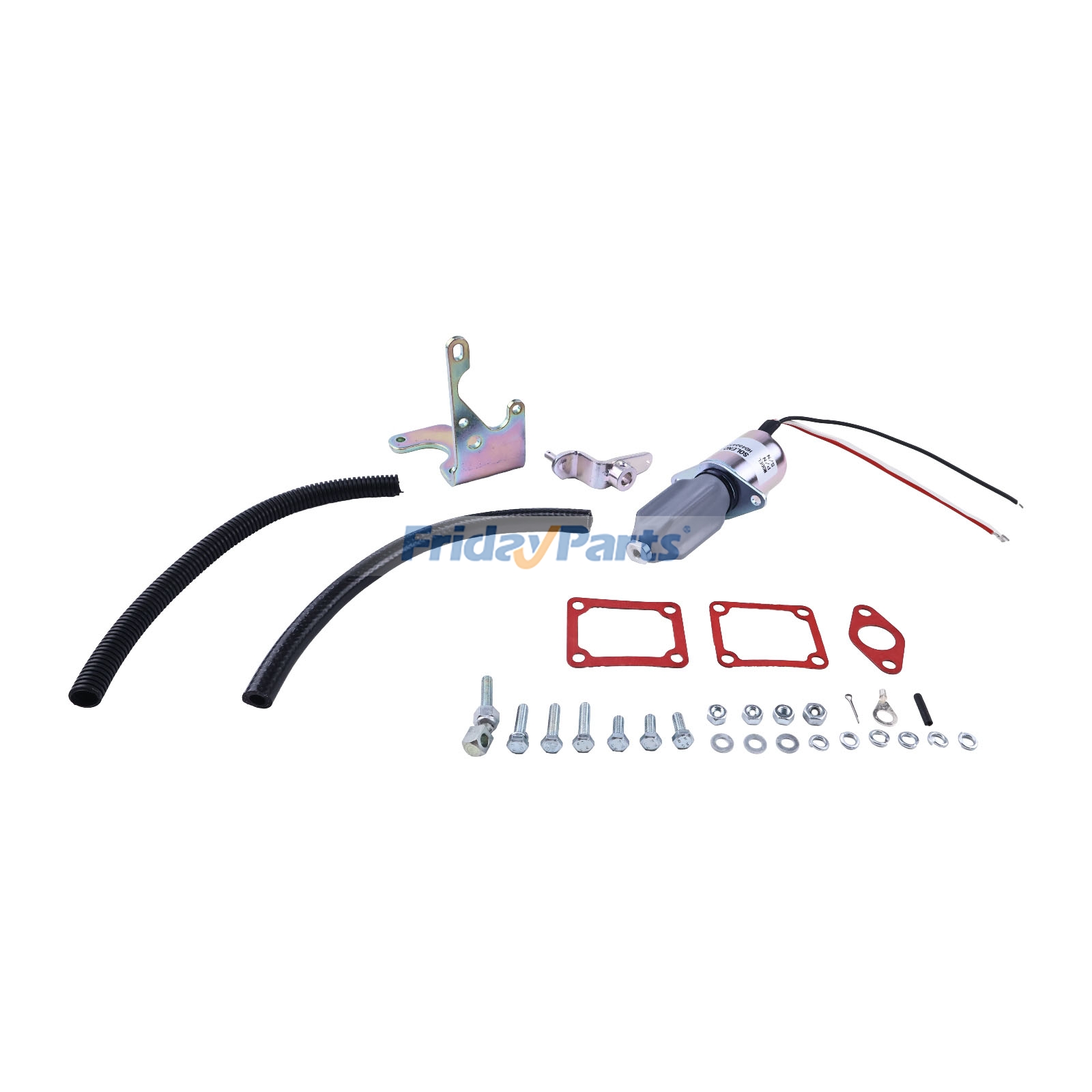 Outros Para KUBOTA - Kit de Solenoide de Corte de Combustível SA4260-12 para Kubota 3A 1751ES