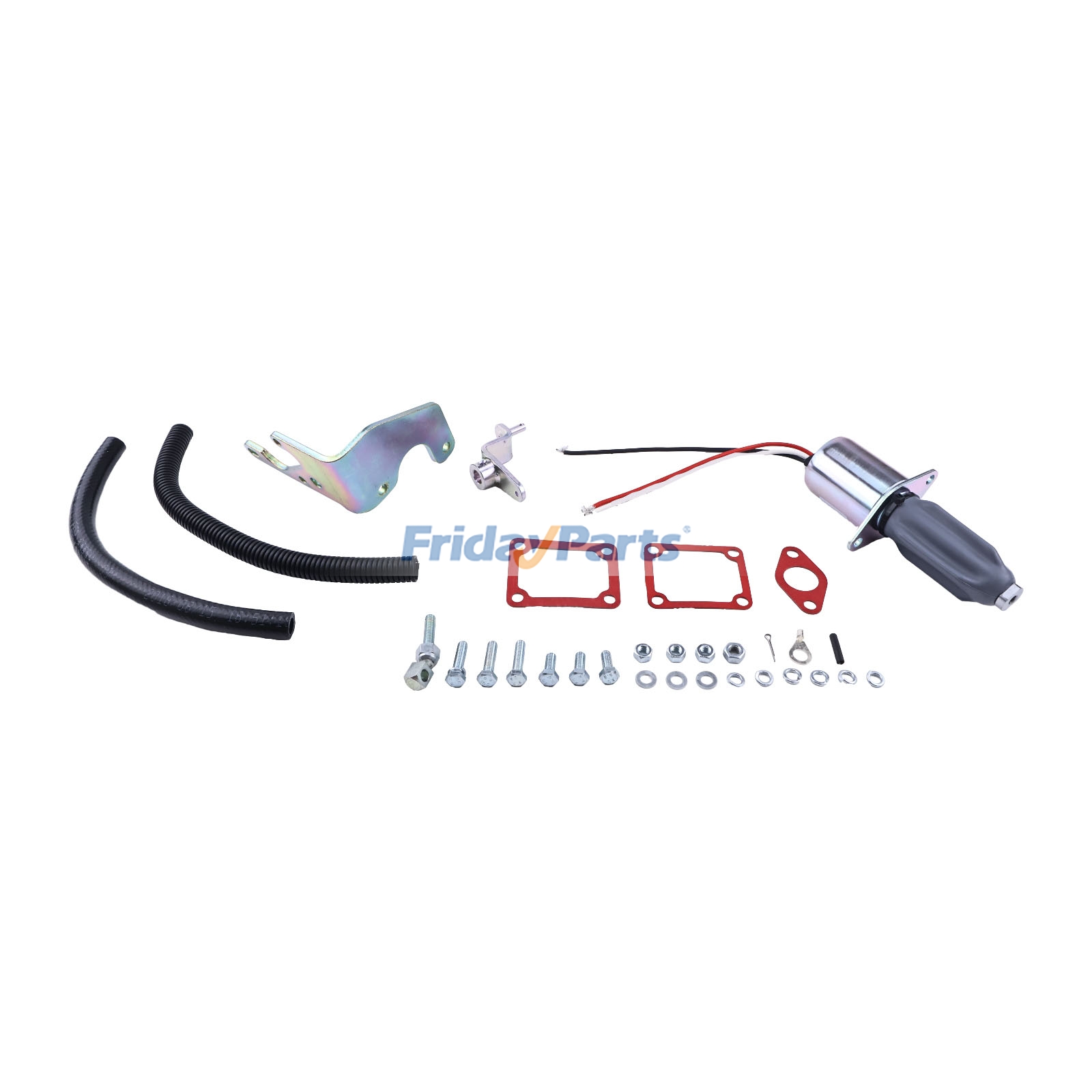 Compre Kit de Solenoide de Corte de Combustível SA4260-12 para Kubota 3A 1751ES na FridayParts