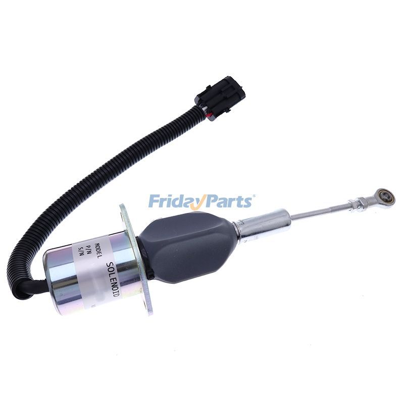 エクスカベーター 電動燃料遮断ソレノイド