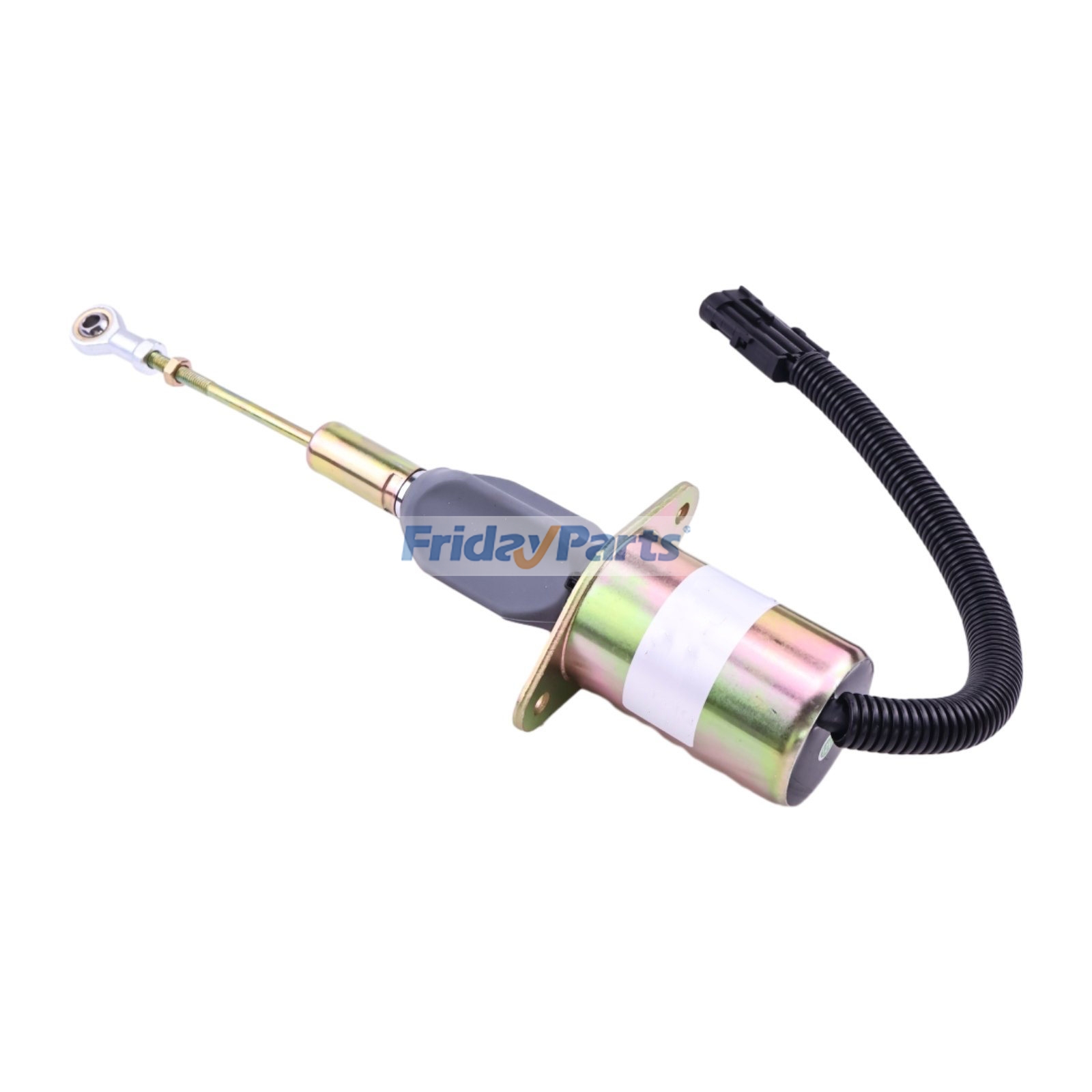 Solenoide de corte de combustible de 12 V RE53559 para John Deere 9965 6610 6710 6810 6910 2054 2056 2058 2064 2066 1185