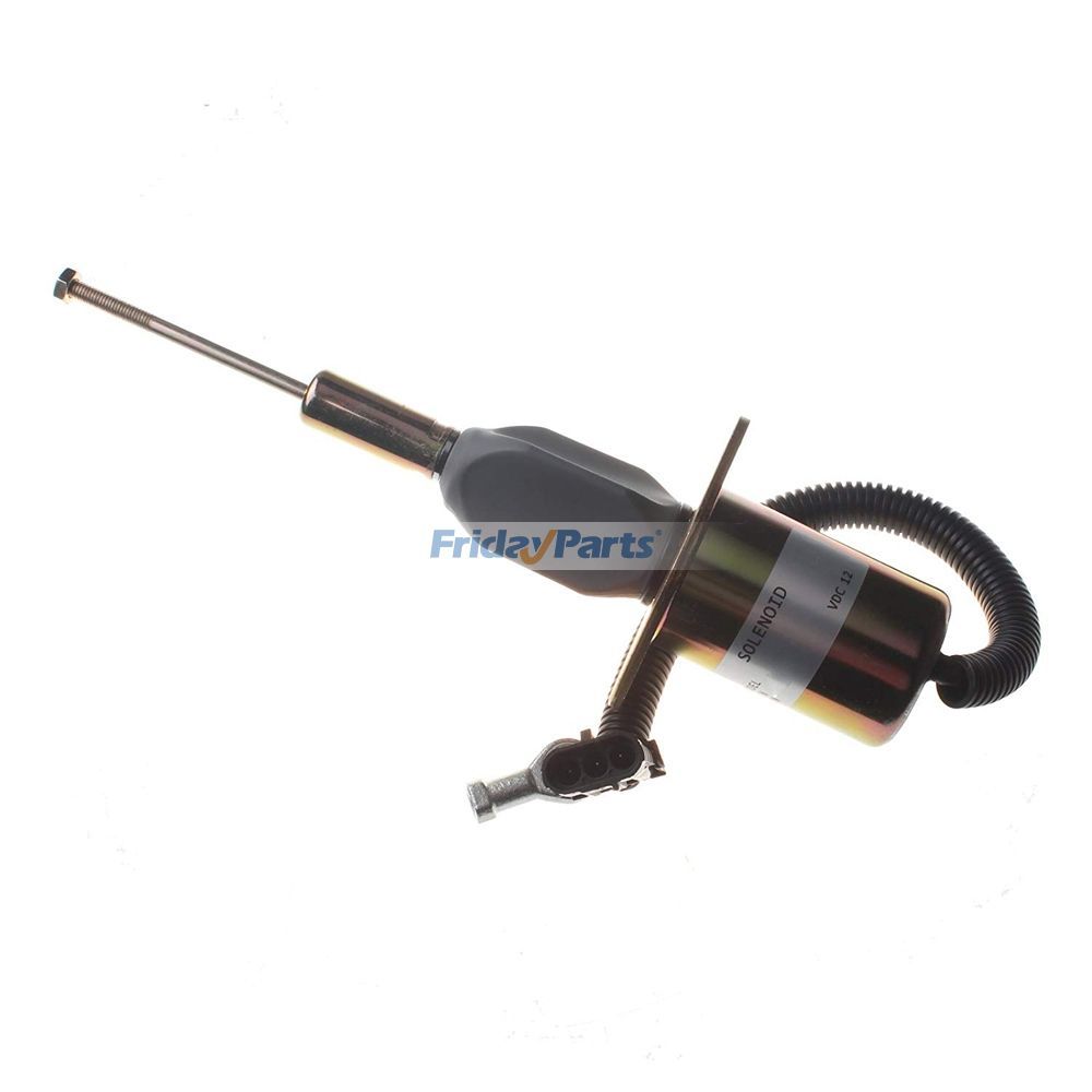 Solenóide de corte de combustível 12V RE53559 para John Deere 9965 6610 6710 6810 6910 2054 2056 2058 2064 2066 1185 para Motor