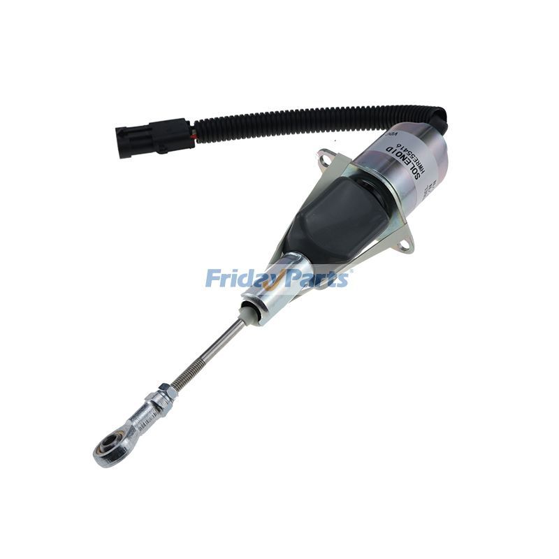 Solénoïde de coupure de carburant 24 V 6068 6081 6068 Bull Pour JOHN DEERE