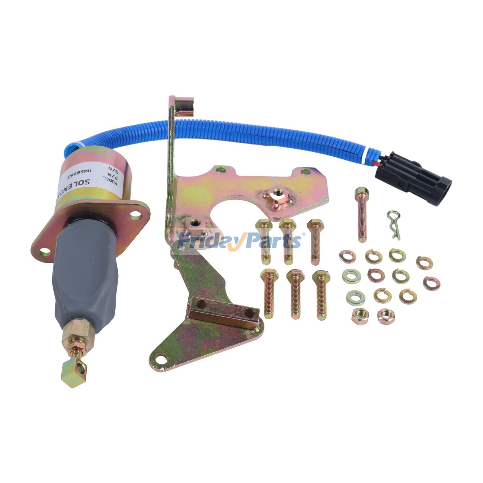 Engine,Truck Fuel Shut off Solenoid