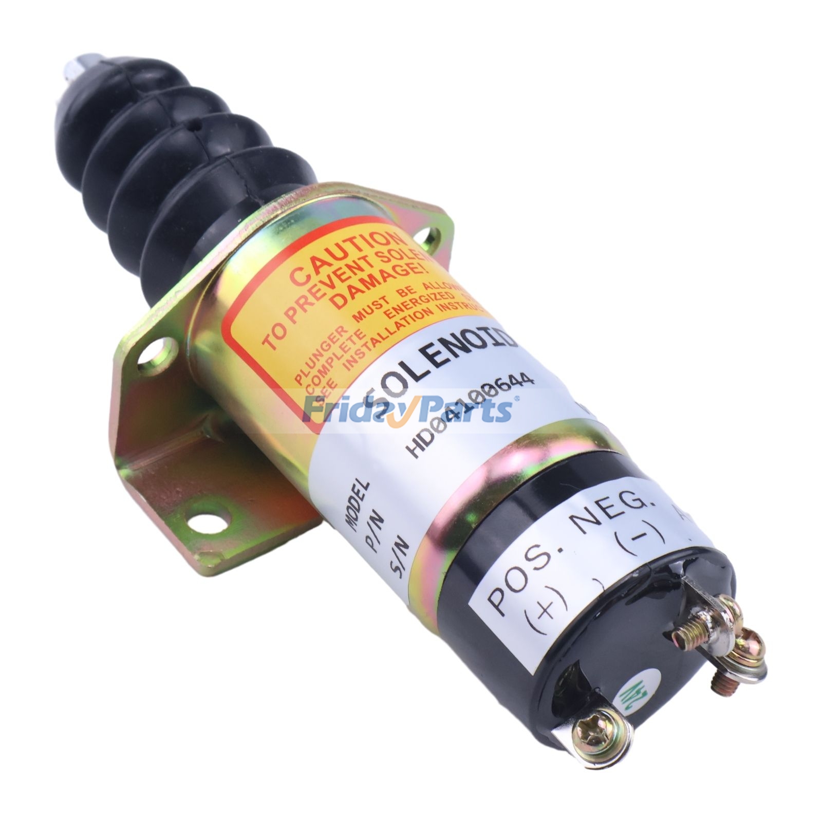 Électrovanne d'arrêt de carburant 1502-24C6U1B2S1A SA-2944T pour moteur Woodwardpour