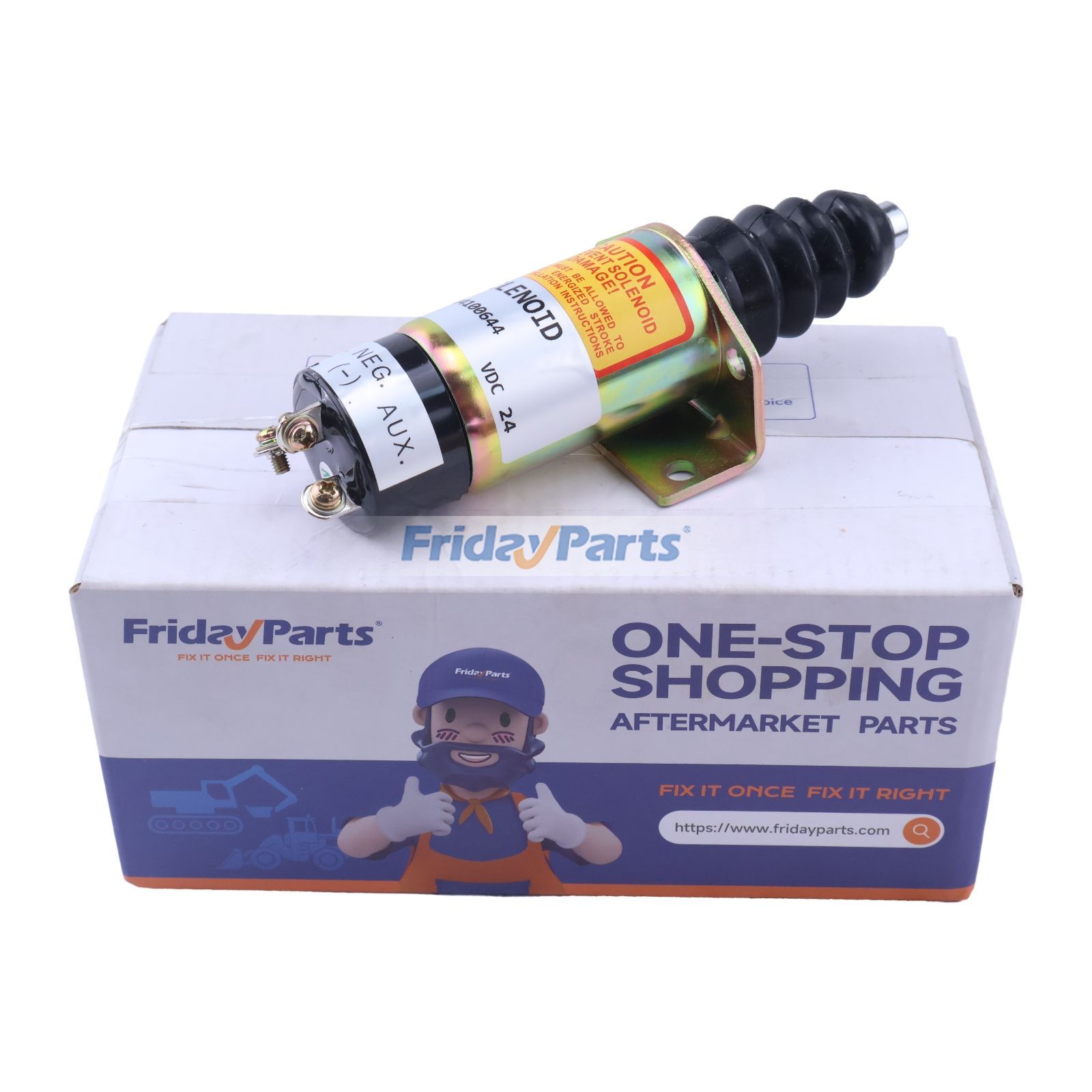 Électrovanne d'arrêt de carburant 1502-24C6U1B2S1A SA-2944T pour moteur Woodward