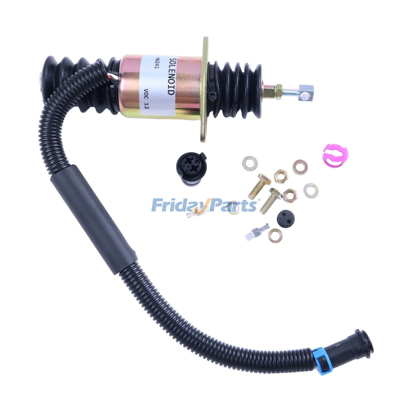 Kraftstoffabsperrventil 612600180681 für Weichai Motor WP6 Lonking Loader LG850 LG855B LG855D ZL50C ZL50NC 850 853 855