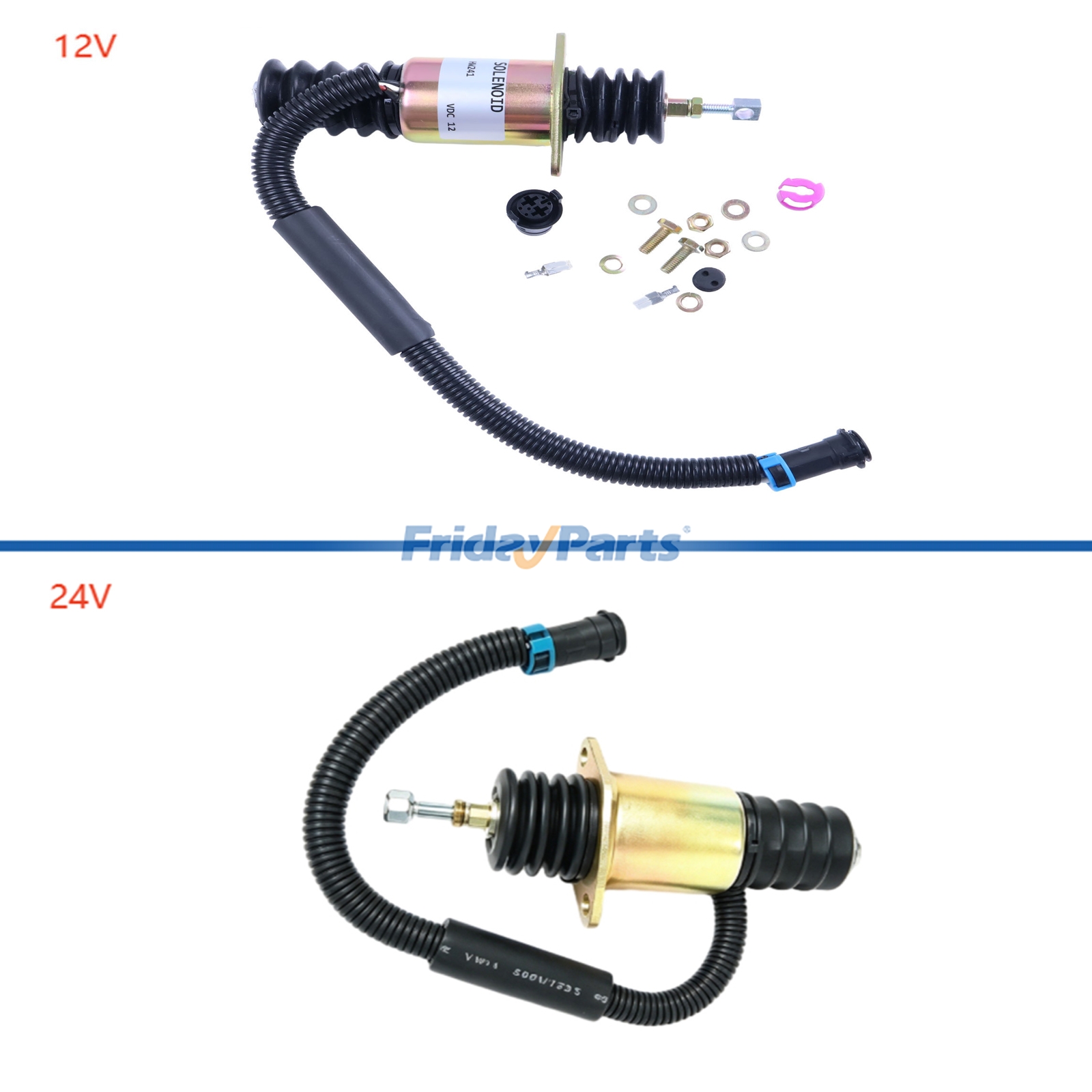 FridayParts Kraftstoffabsperrventil