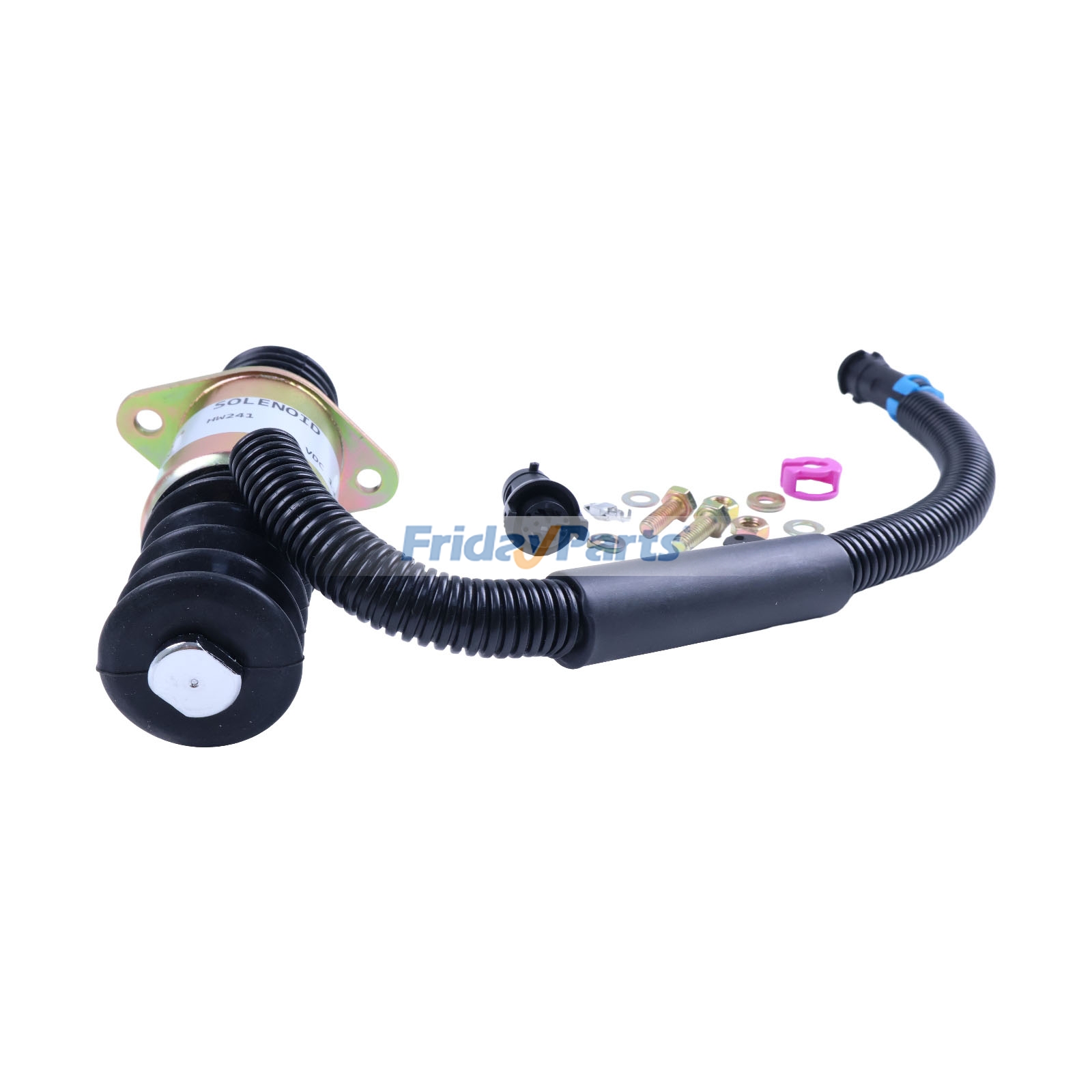 Kraftstoffabsperrventil 612600180681 für Weichai Motor WP6 Lonking Loader LG850 LG855B LG855D ZL50C ZL50NC 850 853 855für 