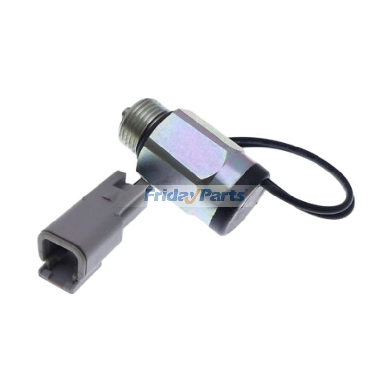 Fuel Shut Off Spool Lock Solenoid 6674786 for Bobcat Loader 751 753 763 773 863 864 873 883 963 T140 T180 T190 T250 T300 T320