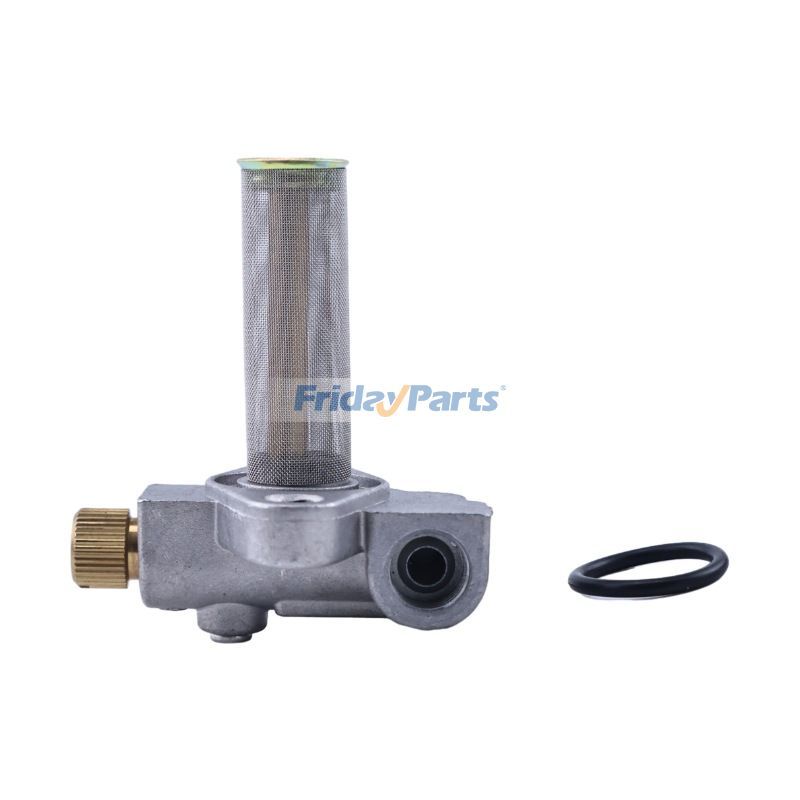 FridayParts Fuel Shut Off Valve for Ford New Holland