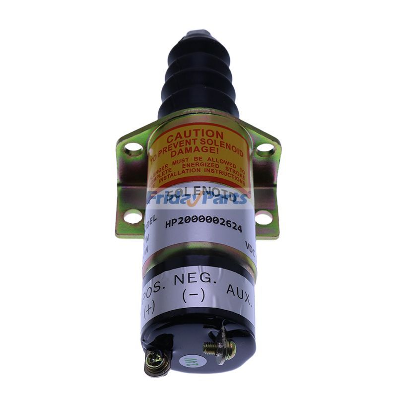 Électrovanne d'arrêt d'arrêt de carburant Woodward 24 Vpour Moteur