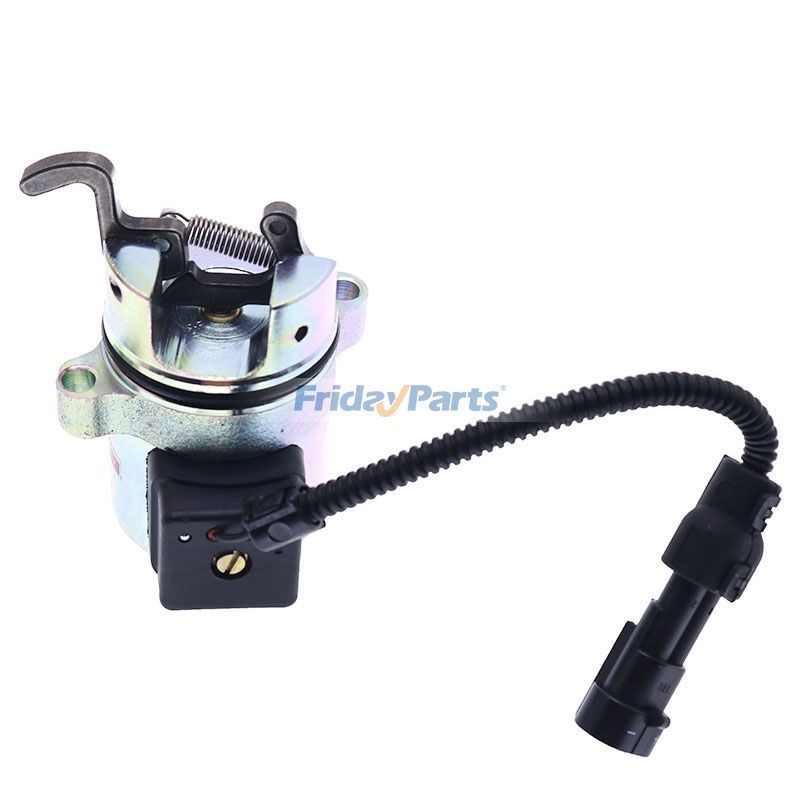 Solenoide de corte de combustible 0410-2390 para motor Deutz 1011 2011 de FridayParts
