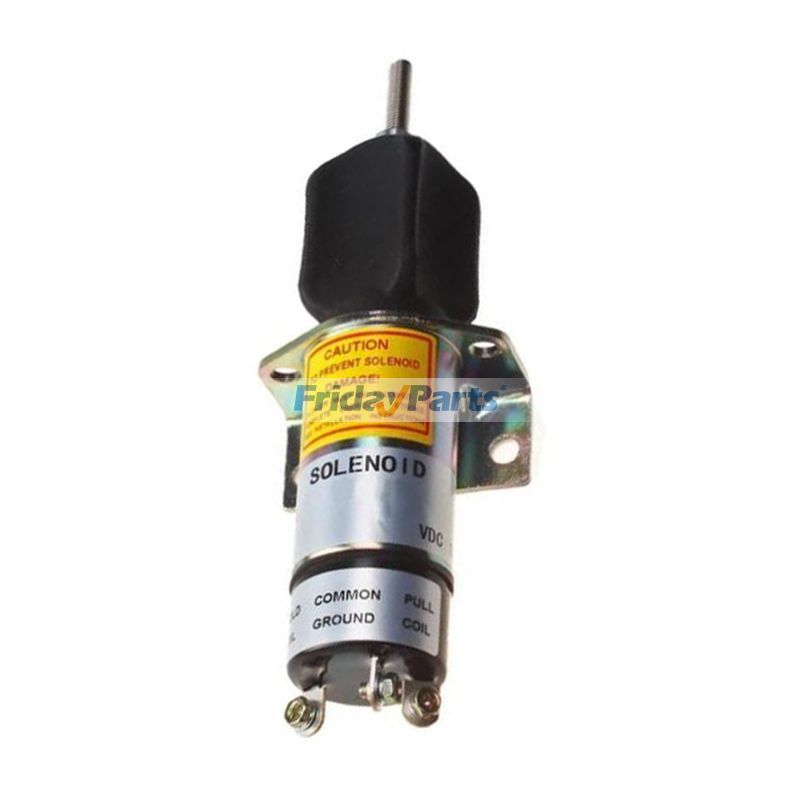 Fuel Shutdown Solenoid 1502-12A2U1B1S1A for Cummins Engine 12V