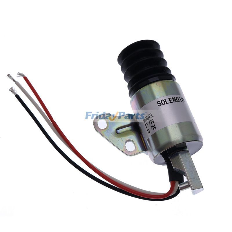 For Woodward 12V Fuel Shutdown Solenoid 1756ES-12SUC17B2S2