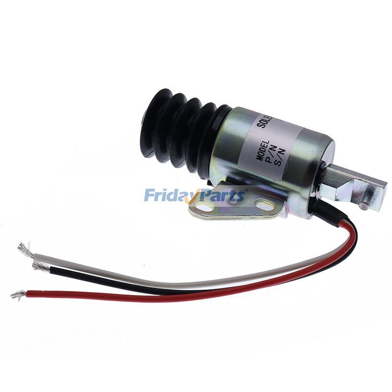 12V Fuel Shutdown Solenoid for Engine