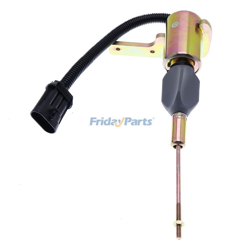 Électrovanne d'arrêt de carburant 12 V 1820453C91 pour moteur Navistar DT466 DT466Epour