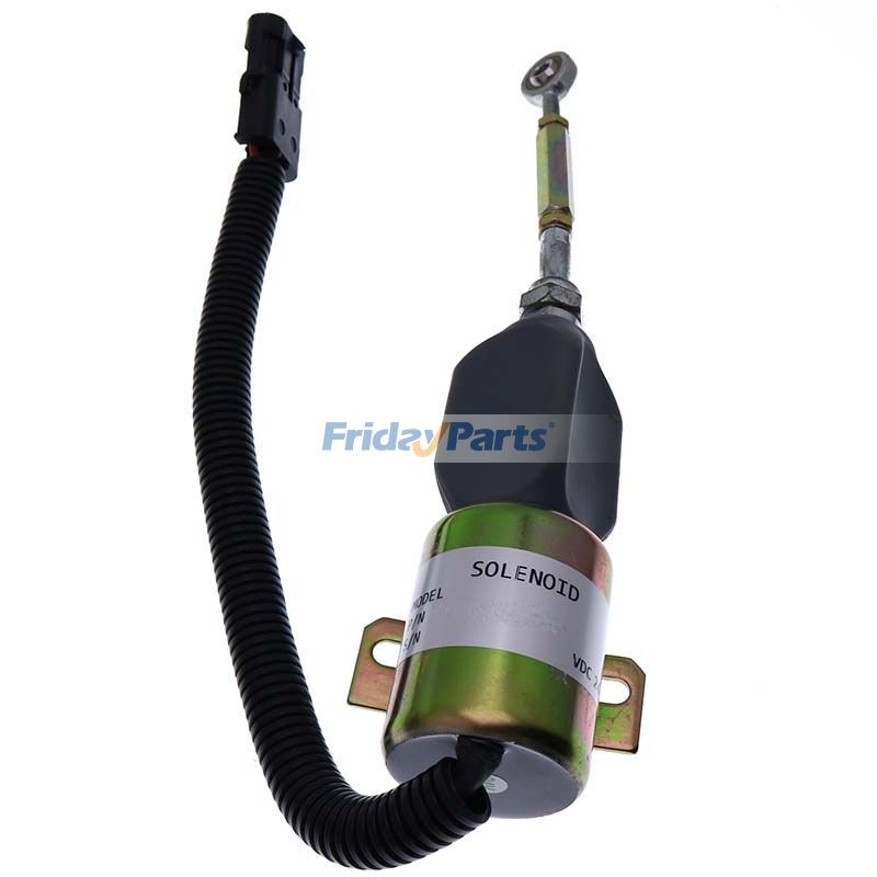 Engine Fuel Shutdown Solenoid Valve Yuchai 24V
