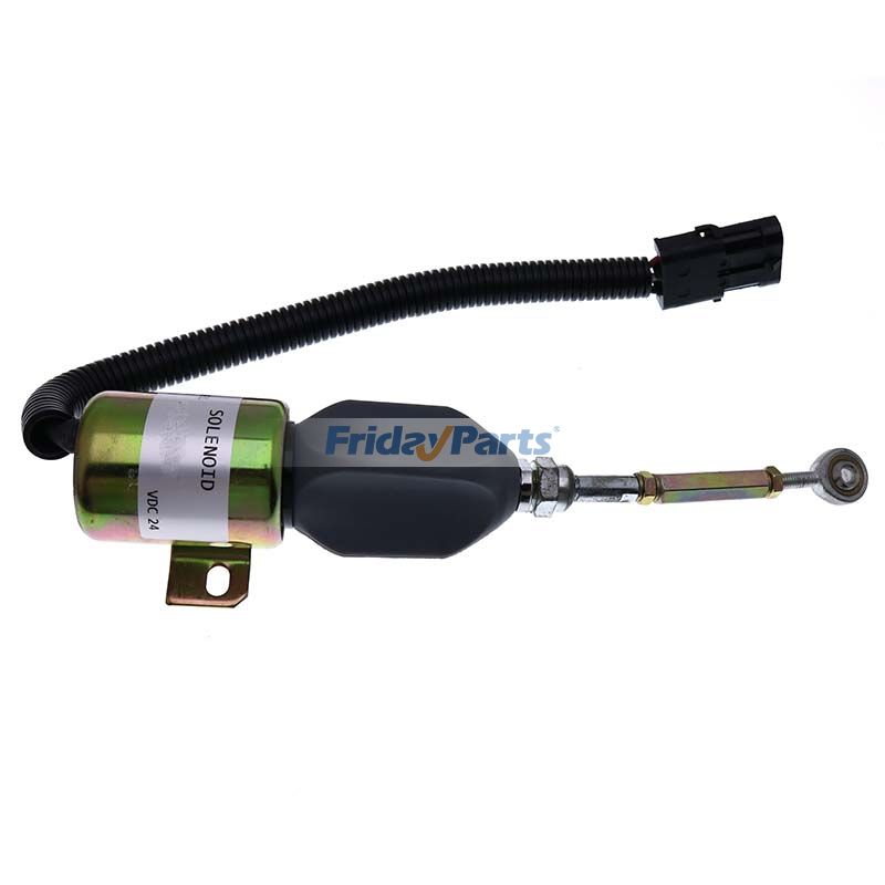 Fuel Shutdown Solenoid Valve Yuchai 24V in Stock in China