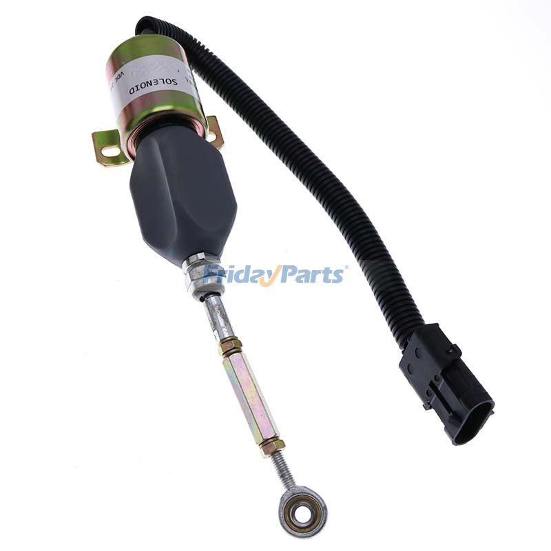  Fuel Shutdown Solenoid Valve Yuchai 24V For CUMMINS