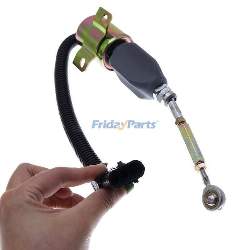 Fuel Shutdown Solenoid Valve Yuchai 24V for Engine