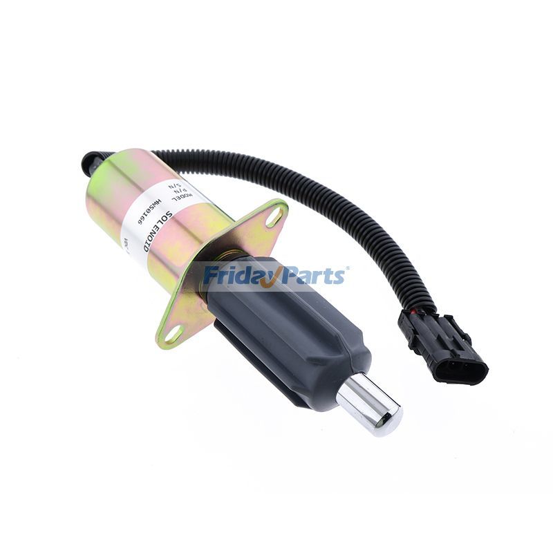 Loader,Tractor 12V Fuel Shutoff Solenoid