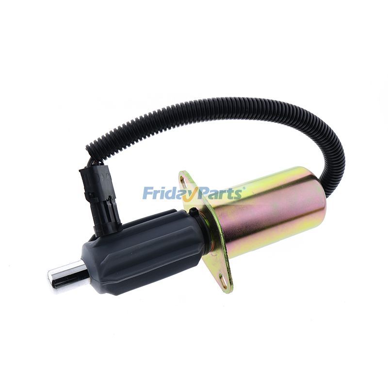  12V Fuel Shutoff Solenoid For CASE