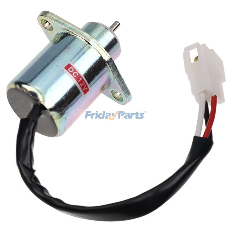 Solenoide de corte de combustible de 12 V 067614-027 para elevación vertical de motor Kubota D905 D1105 LX31RT LX41RT LX50RT LX31 LX41 LX50