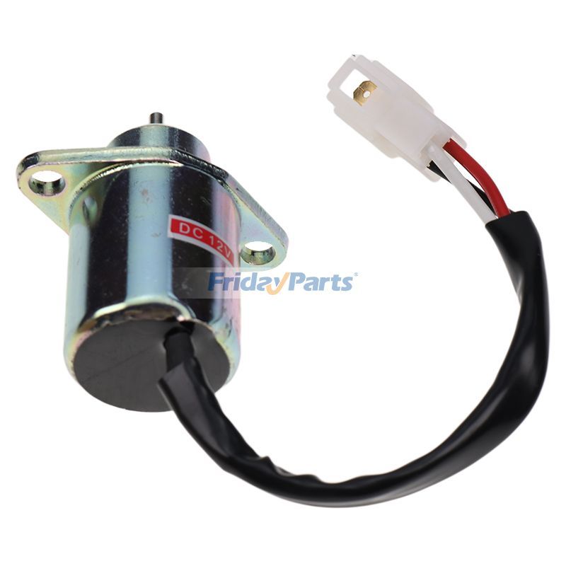Solénoïde de coupure de carburant pour élévateur vertical Kubotapour Nacelle Élévatrice,Moteur