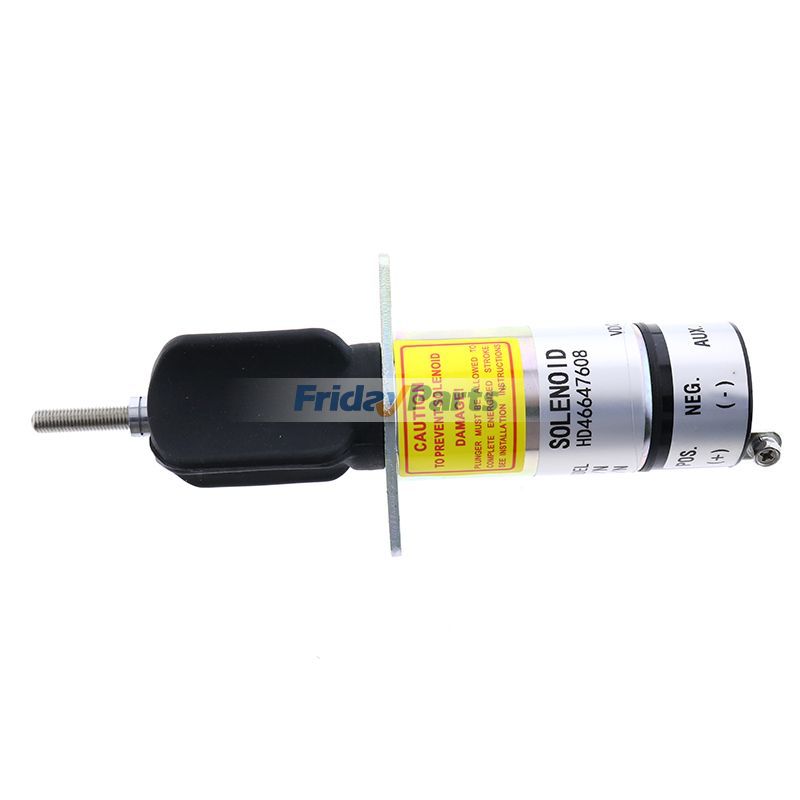 Fuel Shutoff Solenoid 12V for Engine