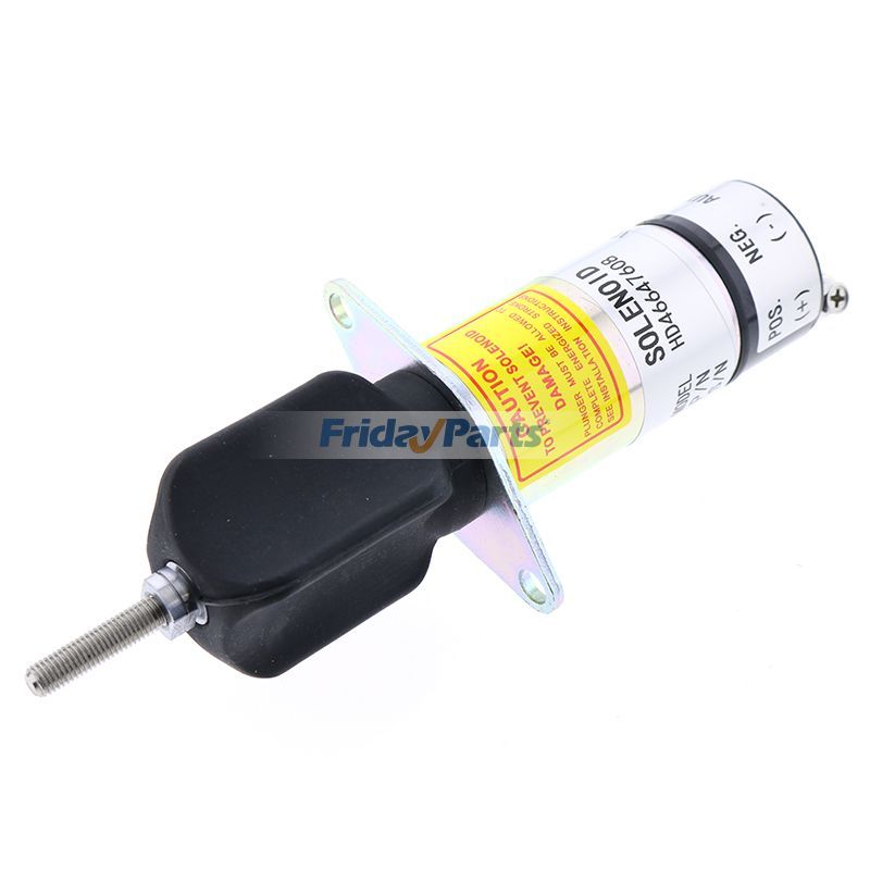 Engine Fuel Shutoff Solenoid 12V