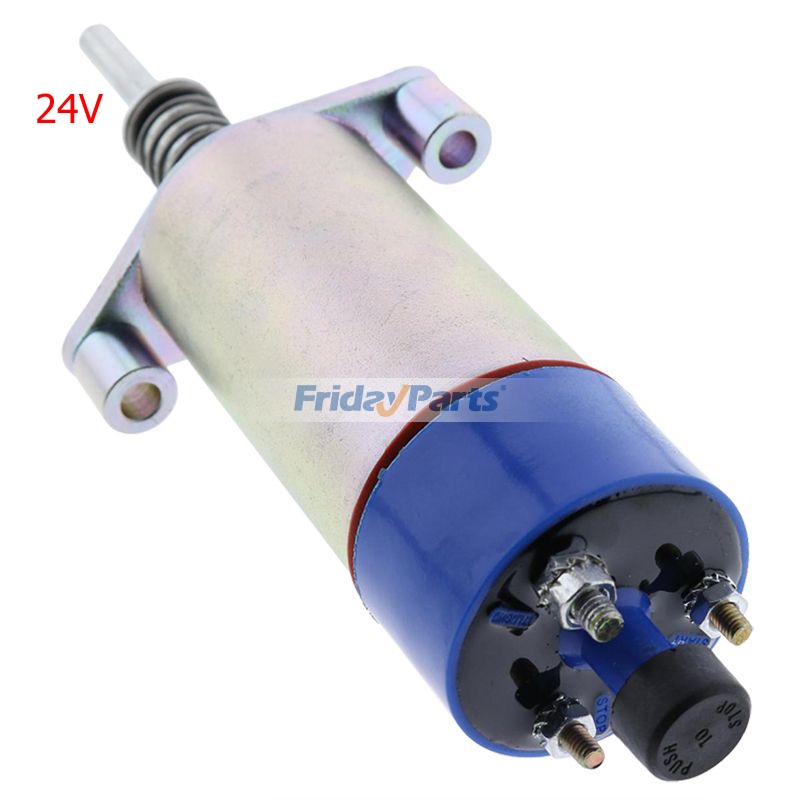 Compra Solenoide de corte de combustible 155-4653 para excavadora Caterpillar CAT 330 330L 330B 350, motor 3306 3304 en Fridayparts