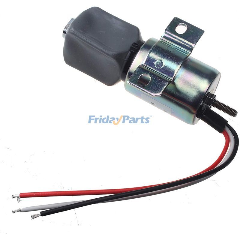 Engine 12V Fuel Shutoff Solenoid 
