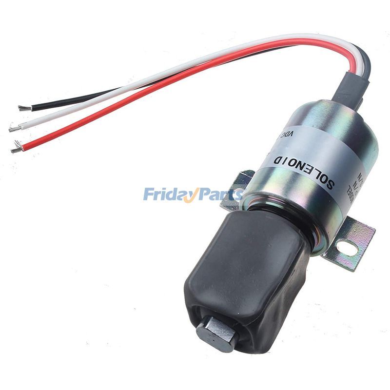 12V Fuel Shutoff Solenoid  for Engine