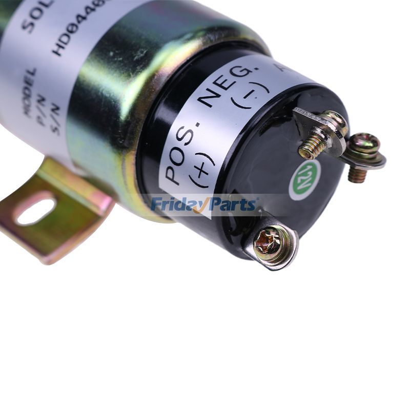 エクスカベーター Cummins Caterpillar CAT 用燃料遮断ソレノイド