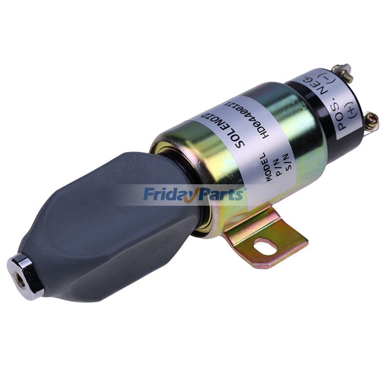 CAT用用Cummins Caterpillar CAT 掘削機 E70B E320 用燃料遮断ソレノイド 1751-12E7U1B1S5A