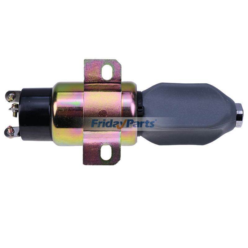 FridayPartsのCummins Caterpillar CAT 用燃料遮断ソレノイド