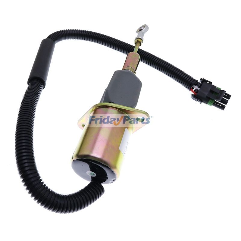 エンジン,エクスカベーター 燃料遮断ソレノイドバンチャースクレーパー