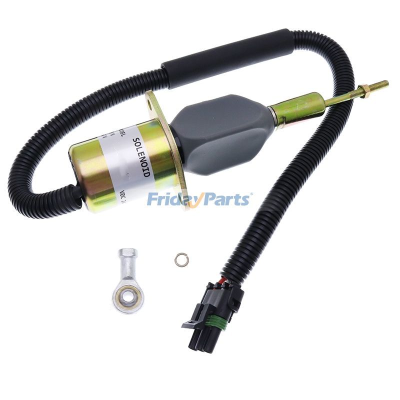 FridayPartsの燃料遮断ソレノイドバンチャースクレーパー